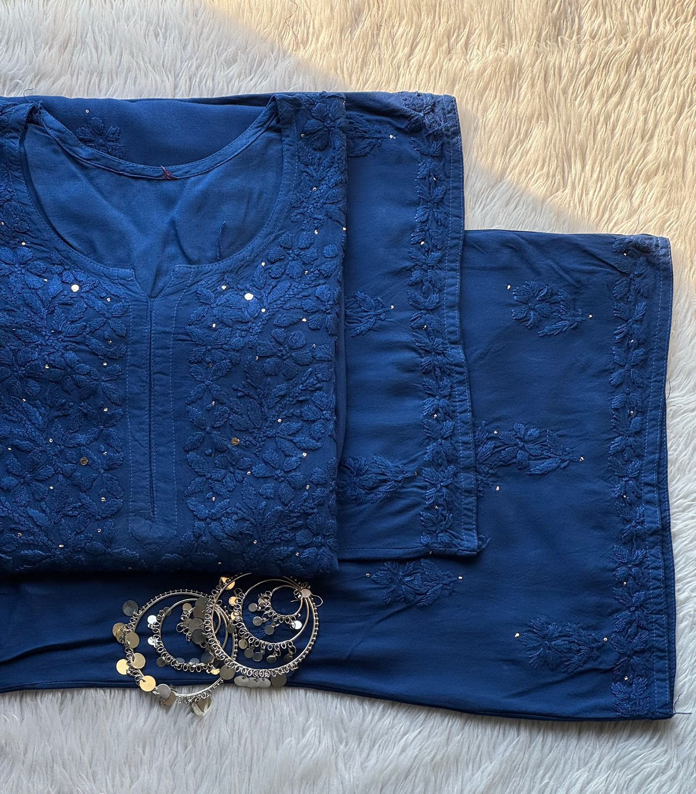 2pc Rayon Muqaish Combo Set Comforts for everyone