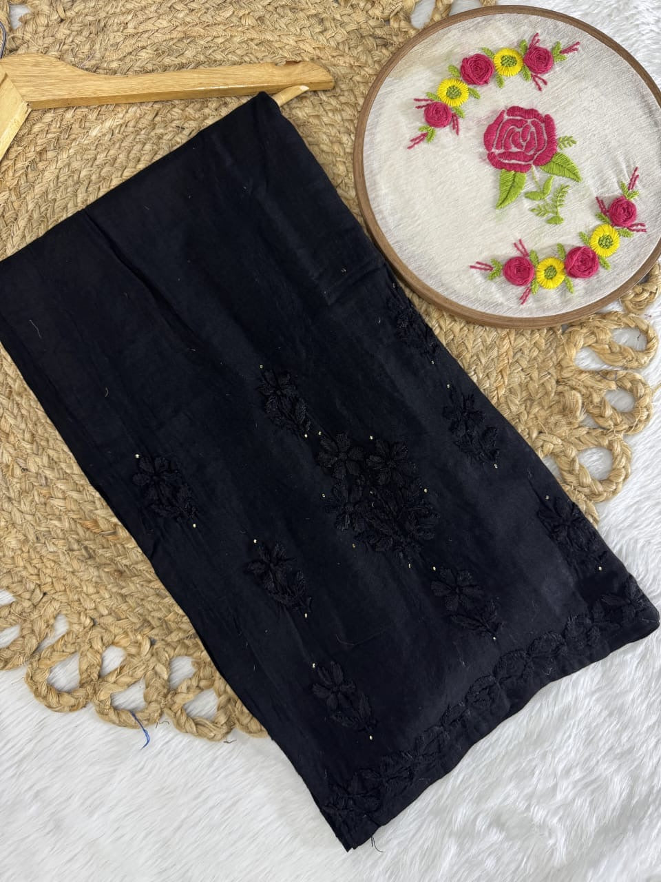 2pc Rayon Muqaish Combo Set Comforts for everyone