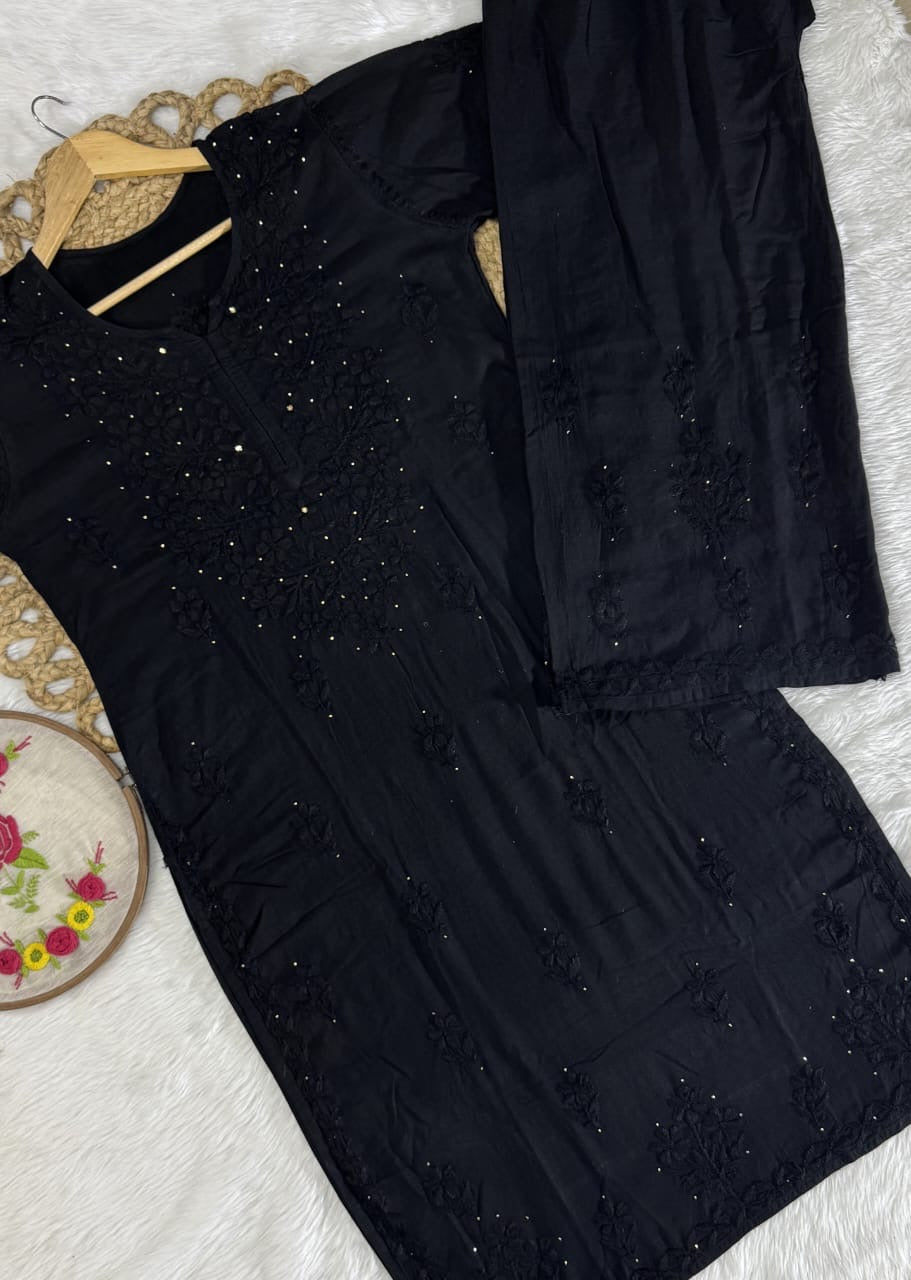 2pc Rayon Muqaish Combo Set Comforts for everyone