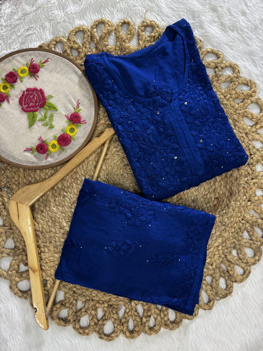 2pc Rayon Muqaish Combo Set Comforts for everyone
