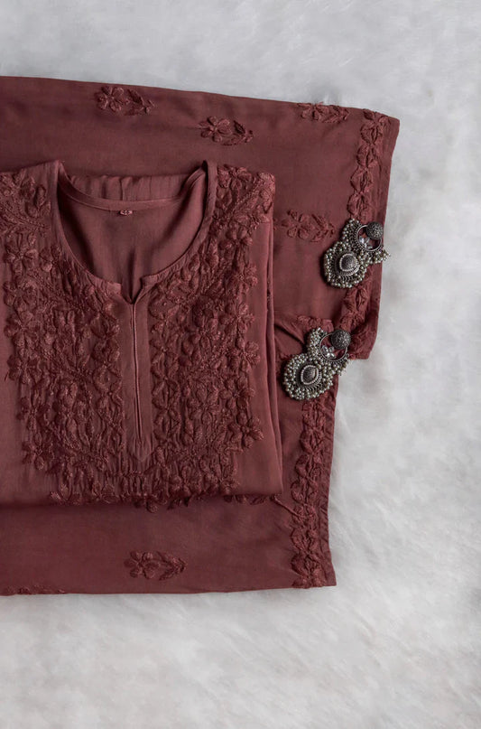 Noor Special Soft Rayon 2-Piece Kurta Plazo Combo – Soft & Comfort